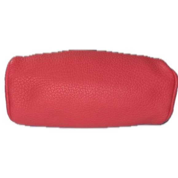 Dooney & Bourke Red Clutch Wristlet Leather - Picture 7 of 15